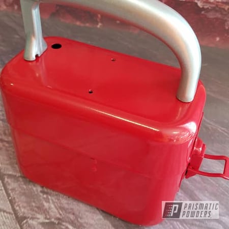 Powder Coating: Alloy Silver PMS-4983,Barber Chair,RAL 3002 Carmine Red,Miscellaneous,chair,Barber Shop Chair