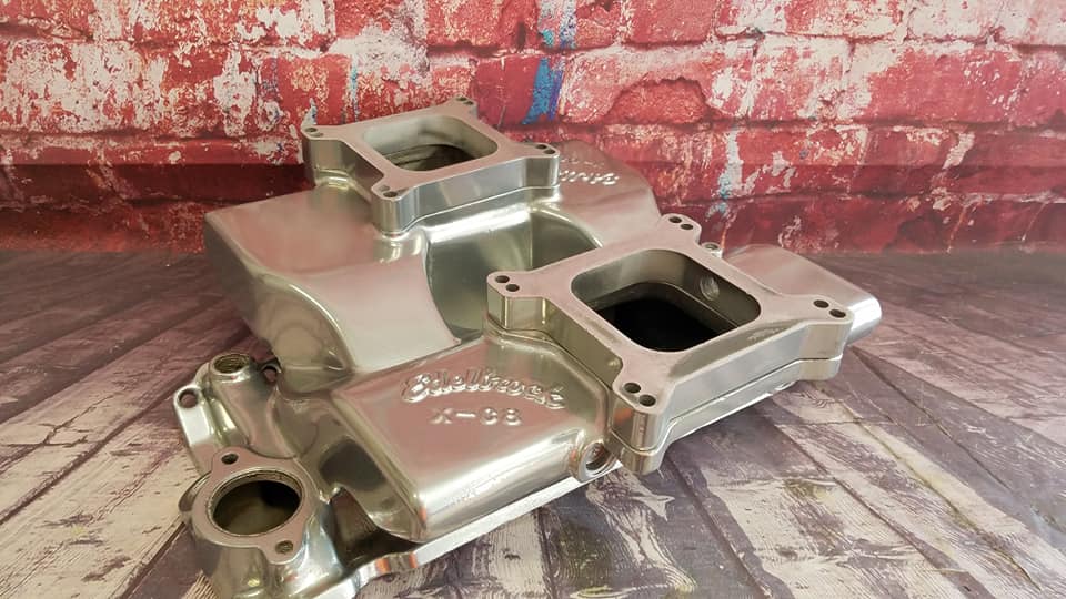 Intake Powder Powder Coated Intake Manifolds