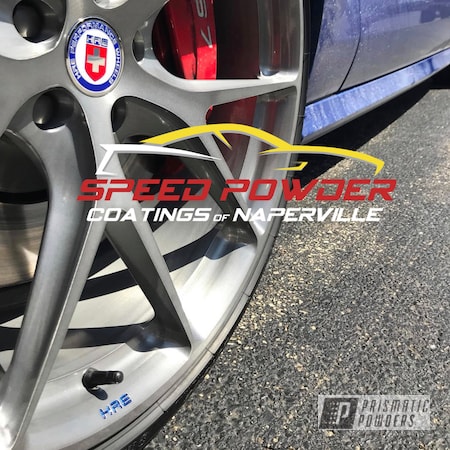 Powder Coating: HRE Wheels,Automotive,Tinted Clear II PPB-5680,Wheels