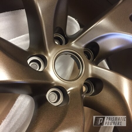 Powder Coating: Aluminium Wheels,19" Wheels,TRIPLE BRONZE UMB-4548,19",Automotive,Custom Wheels,Wheels