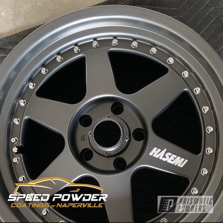 Powder Coating: Evo Grey PMB-5969,SSR Hasemi,Automotive,2 Piece Wheels,Wheels