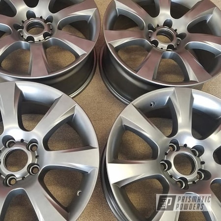 Powder Coating: 18" Aluminum Wheels,Aluminium Rims,Evo Grey PMB-5969,18",Automotive,Wheels