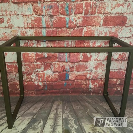 Powder Coating: Custom Furniture,Table Base,Bronze Cast PCB-1105,Furniture