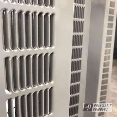 Powder Coating: Heater Grille,Miscellaneous,RAL 7037 Dusty Grey