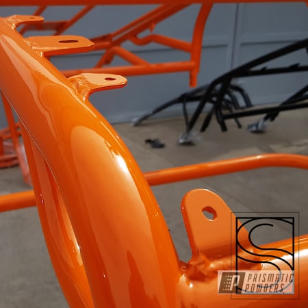 Powder Coating: Bright Orange PSS-0879,Polaris,RZR,Automotive,ATV