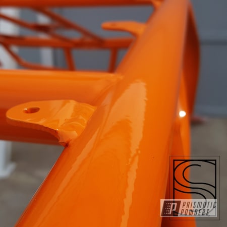 Powder Coating: Bright Orange PSS-0879,Polaris,RZR,Automotive,ATV