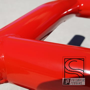 Powder Coated Red Polaris Rzr Front Bumper