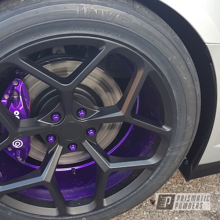 Powder Coating: Brembo,Illusion,Powder Coated Wheels,Purple,Clear Vision PPS-2974,Illusion Purple PSB-4629,brembos,blackjack,Illusion Powder Coating,Brembo Calipers,Purple wheels,Clean White PSS-4950,BLACK JACK USS-1522