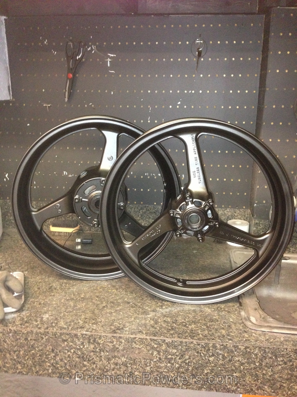 Sterling Black | Gallery Project | Prismatic Powders