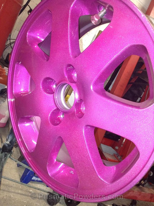 Raspberry Spice II | Gallery Project | Prismatic Powders