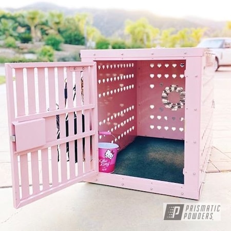 Powder Coating: RAL 3015 Light Pink,Dog Crate,Miscellaneous,Dogs
