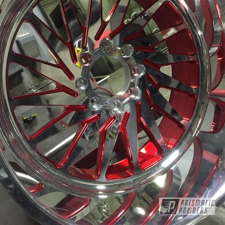 Powder Coating: Candy,LOLLYPOP RED UPS-1506,lollypopred,Automotive,Wheels