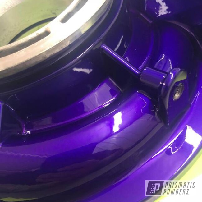 High Gloss Purple Powder Coating Paint - 5 LB Box – The Powder