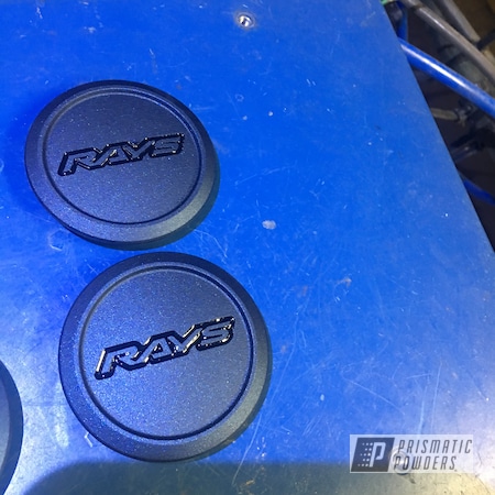 Powder Coating: Midnight Blue Cast PCB-1110,Rays,18” Wheels,RAYS Wheels,18",Automotive,Wheels