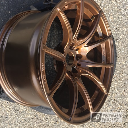 Powder Coating: Super Rootbeer PMB-6335,19" Wheels,19",Clear Vision PPS-2974,Automotive,Wheels