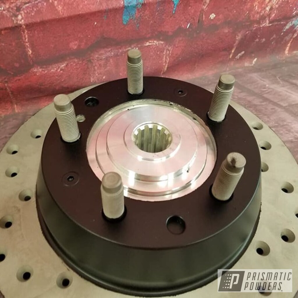 Brake Rotors In Black Jack Prismatic Powders