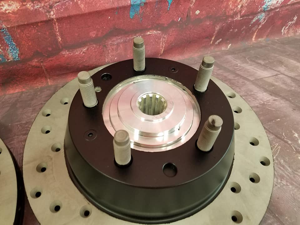 Powder Coating Brakes Rotor Brake Rotors in Black Jack | Prismatic Powders