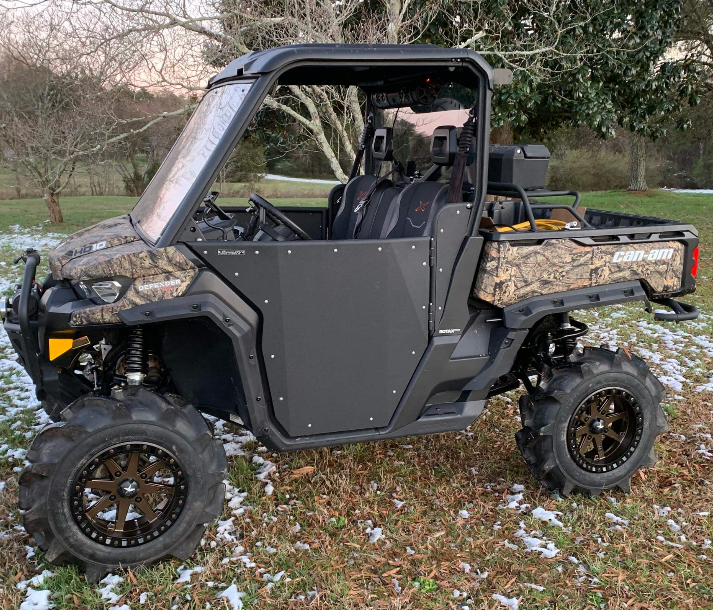 Custom Polaris RZR Wheels in Anodized Bronze II and Black Jack ...