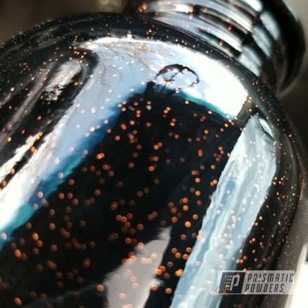 Powder Coating: Ink Black PSS-0106,Disco Tangerine PPB-7046,Water Bottle