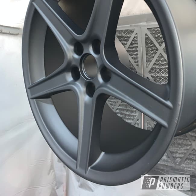 Powder Coated 18 Inch Aluminum Wheels In Uss-2603 And Pps-4005