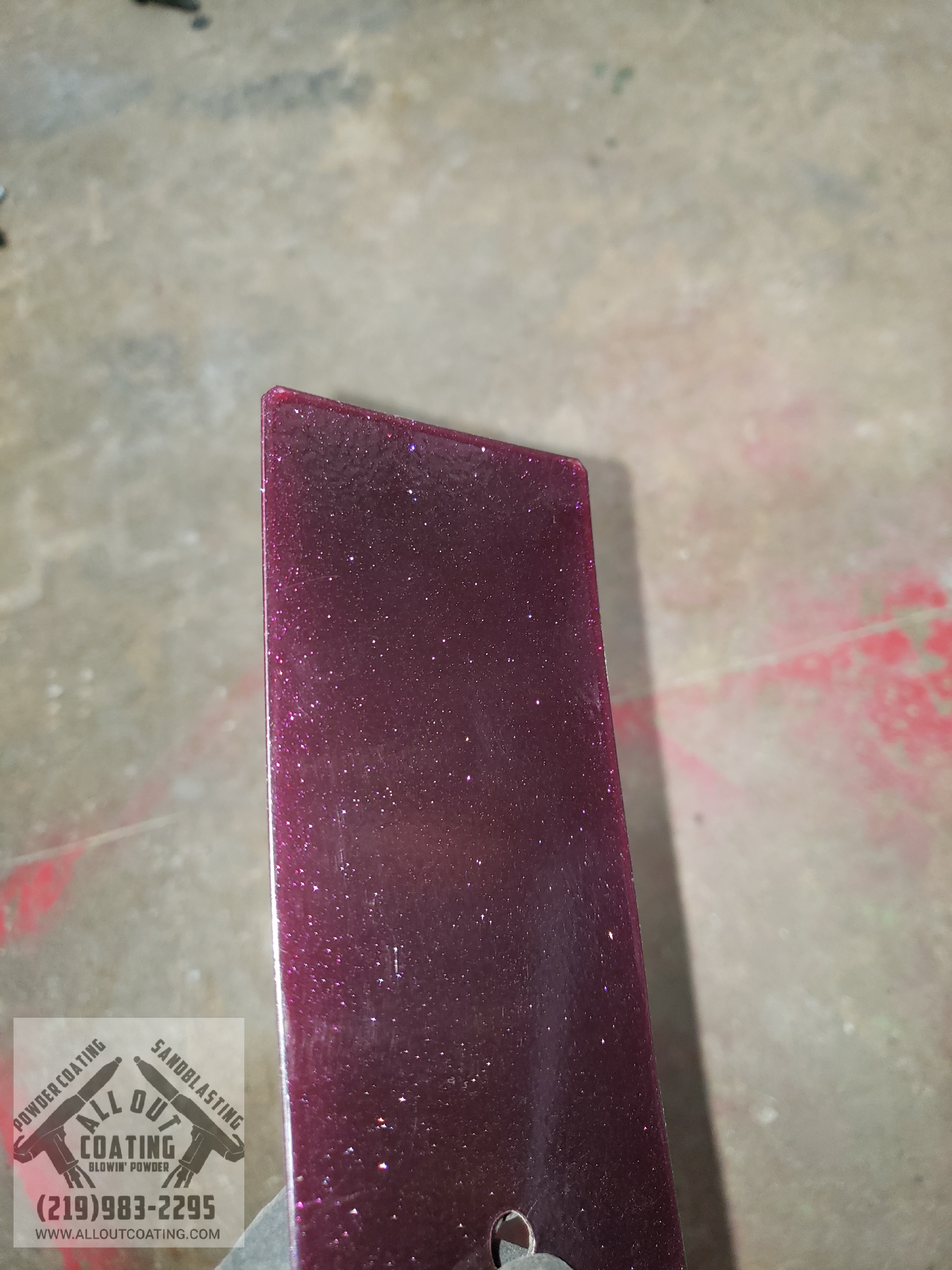 Test Color Combination using Racing Raspberry over Ink Black ...