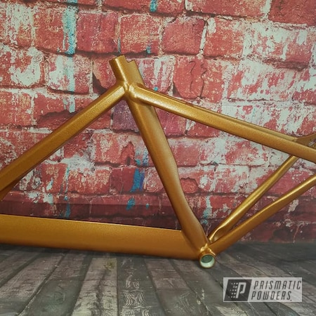 Powder Coating: Bicycles,Coppersun River PRB-2826,Bicycle Frame
