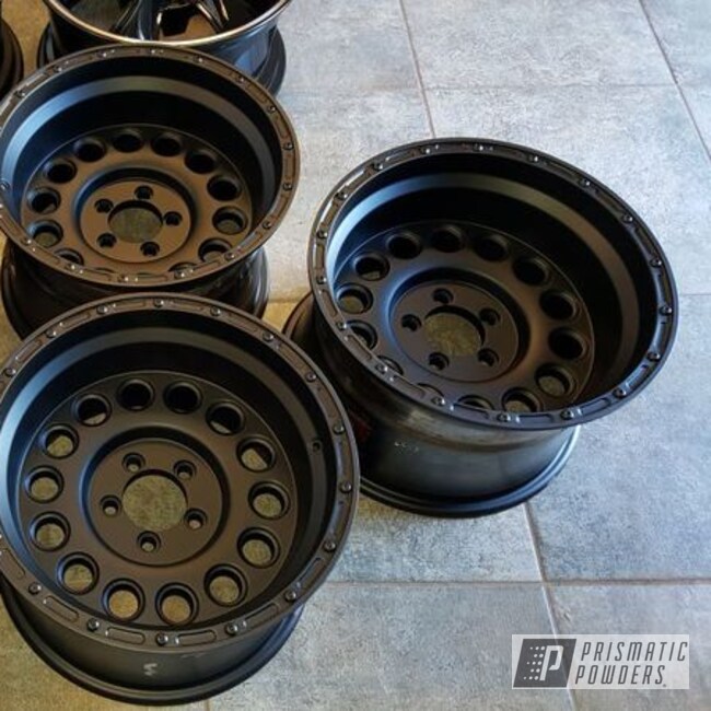 Powder Coated 15 Inch Jeep Rims In Uss-1522