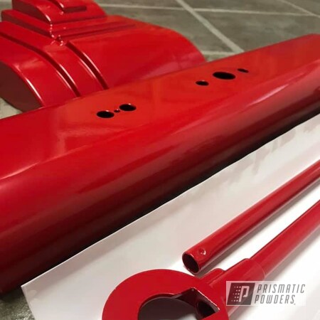 Powder Coating: Gloss White PSS-5690,RAL 3002 Carmine Red,Miscellaneous