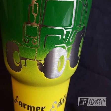 Powder Coating: RAL 1018 Zinc Yellow,Tractor Green PSS-4517,Miscellaneous,Custom 2 Coats,Custom Cup