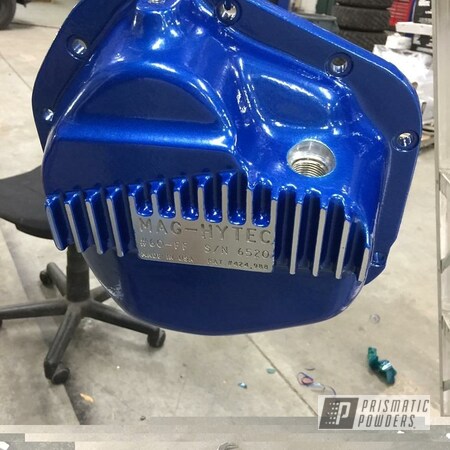 Powder Coating: Intense Blue PPB-4474,Candy,diff cover,Clear Vision PPS-2974,Alien Silver PMS-2569,Illusion Lite Blue PMS-4621