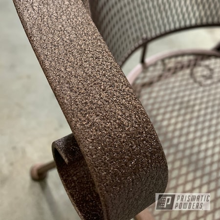 Powder Coating: Patio Chairs,Patio Furniture,Splatter Copper PWB-2878