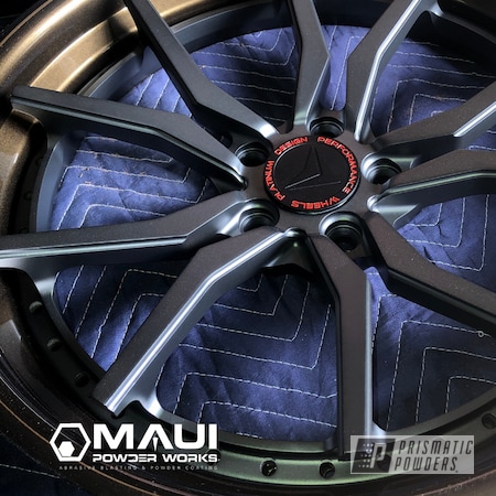 Powder Coating: Accent,Platinum Design,with,Performance,Bronze Chrome PMB-4124,Clear Vision PPS-2974,3 Piece,Red,FORGED CHARCOAL UMB-6578,Two Tone Wheels,2 Tone Wheels