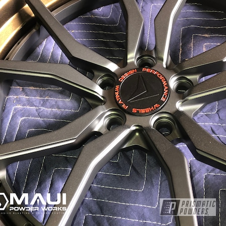 Powder Coating: Accent,Platinum Design,with,Performance,Bronze Chrome PMB-4124,Clear Vision PPS-2974,3 Piece,Red,FORGED CHARCOAL UMB-6578,Two Tone Wheels,2 Tone Wheels