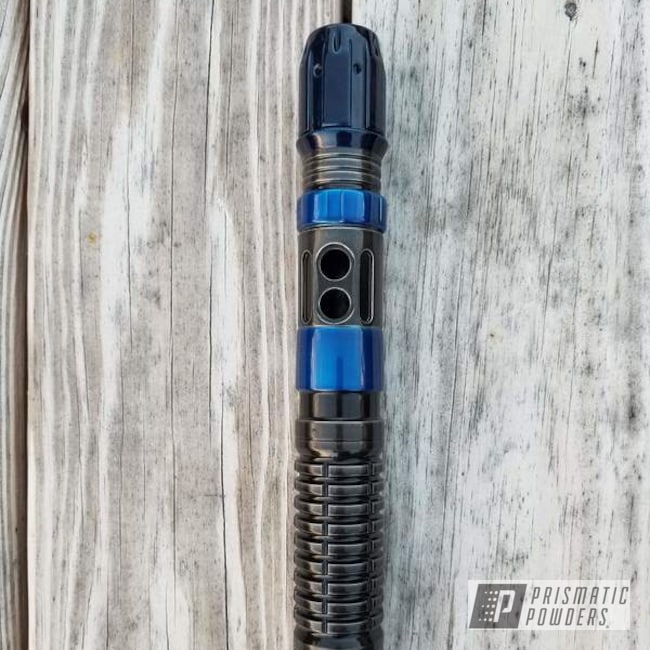 Powder Coated Custom Lightsaber In Ppb-6815 And Ppb-4373