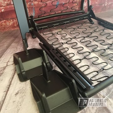 Powder Coated Refinished Seat Brackets In Uss-1522