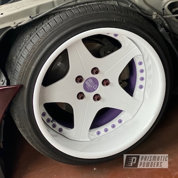 Powder Coated 17 Inch Wheels In Pmb-4784 And Pss-5053