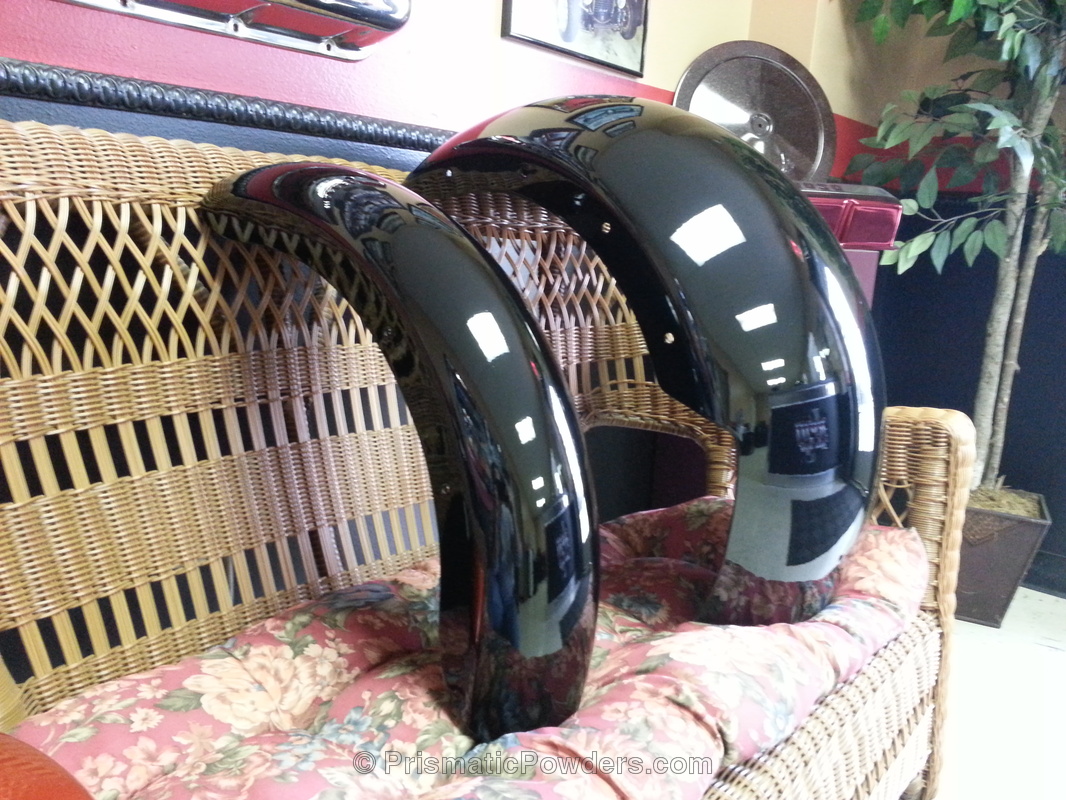 Gloss Black Powder Coating Gallery Prismatic Powders