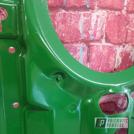Powder Coating: Tractor Green PSS-4517,Farming,John Deere,Automotive,Tractor Parts