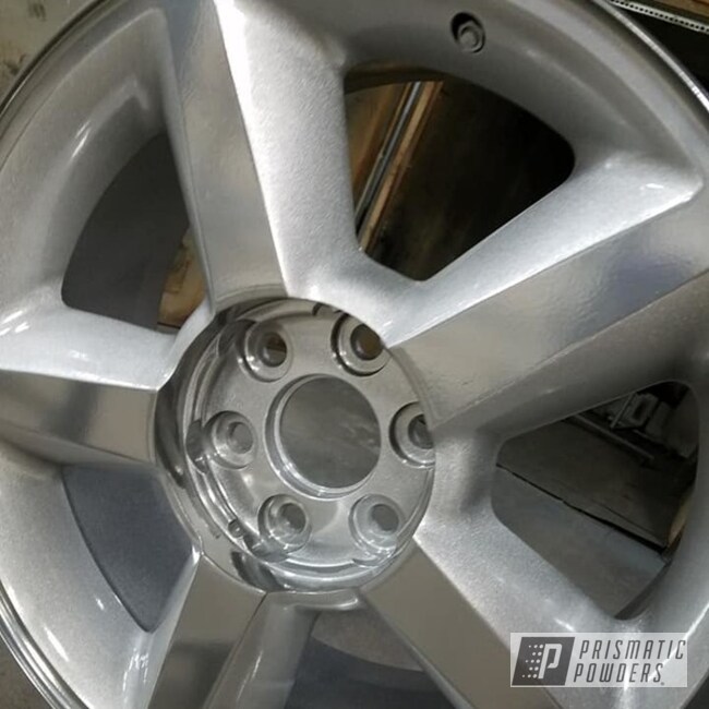 Powder Coated 20 Inch Chevy Avalanche Wheels