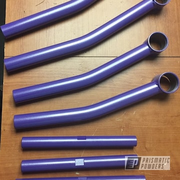 Powder Coated Powder Coated Purple Jeep Suspension Parts