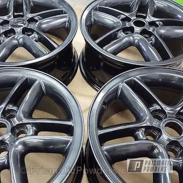Wheels Done In Crystal Metallic