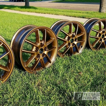 Bronze Chrome Wheels
