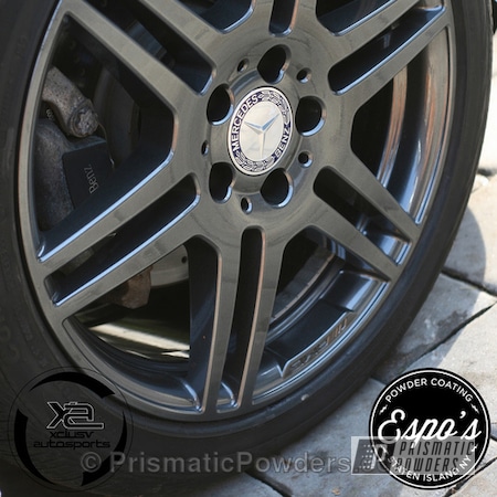 Powder Coating: Speedway Grey PMB-4911,Clear Vision PPS-2974,Wheels