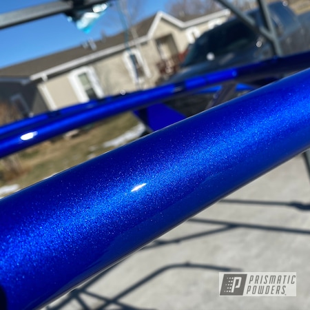 Powder Coating: Xppro,Polaris,RZR,Rollcage,Clear Vision PPS-2974,Illusion Blueberry PMB-6908,Automotive