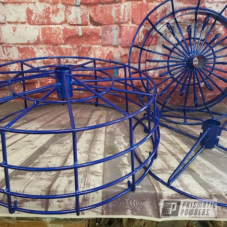 Powder Coating: Transparent Powder Coating,Frisbee Golf,Miscellaneous,Sports,Outdoor Fun,Cheater Blue PPB-6815