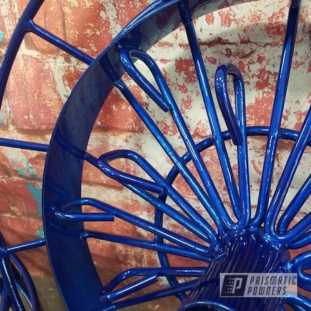 Powder Coating: Transparent Powder Coating,Frisbee Golf,Miscellaneous,Sports,Outdoor Fun,Cheater Blue PPB-6815