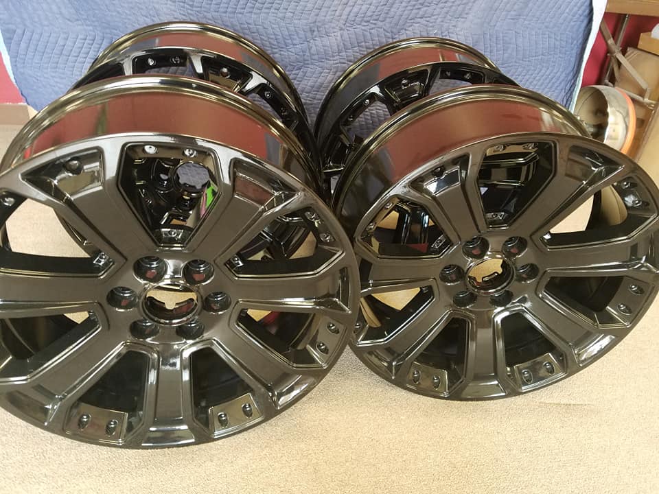 20 Black Rims 20