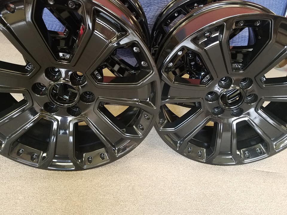 20 Black Rims 20
