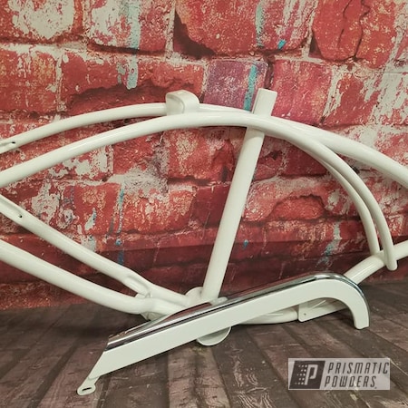Powder Coating: Gloss White PSS-5690,Bicycles,Bicycle Frame