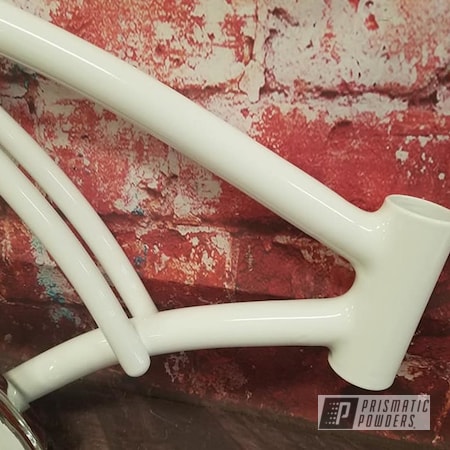 Powder Coating: Gloss White PSS-5690,Bicycles,Bicycle Frame